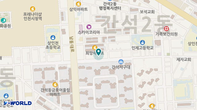 소망복지용구 위치 지도