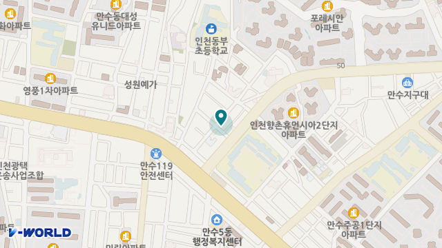 로뎀재가장기요양센터 위치 지도