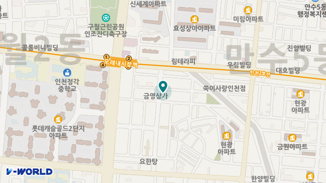 예담노인복지센터 위치 지도