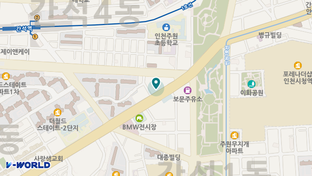HYO하모니데이케어센터 위치 지도