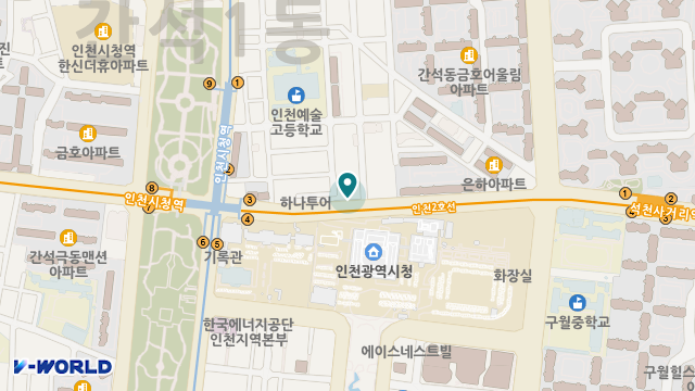 풍성한노인복지센터 위치 지도