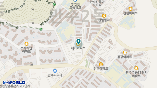 새숨노인요양센타 위치 지도