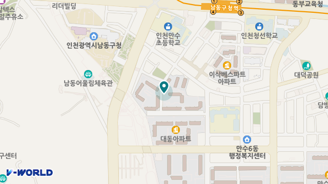 정나눔재가센터 위치 지도