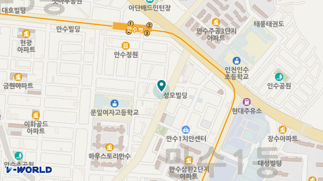 라엘노인주간보호센터 위치 지도