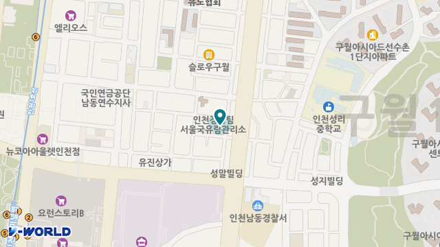 손길재가노인복지센터 위치 지도
