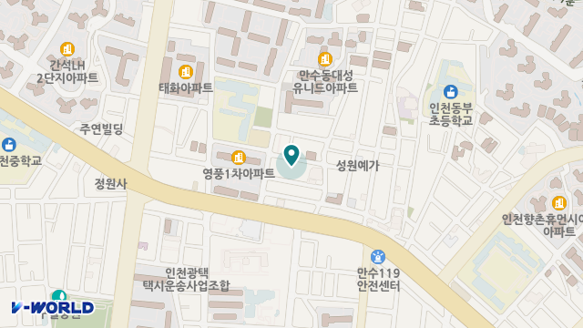 사랑나눔재가노인복지센터 위치 지도