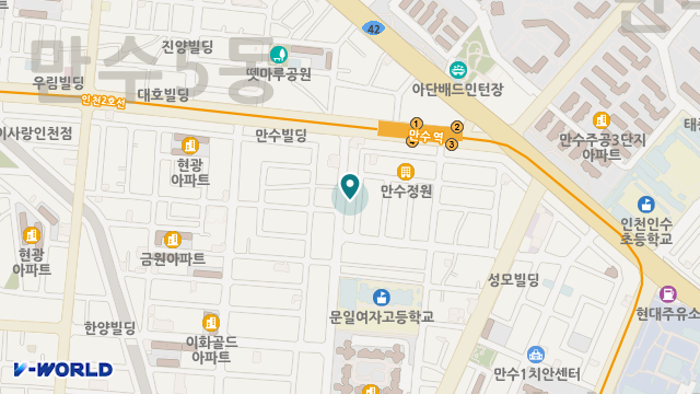 사단법인 선한이웃복지센터 위치 지도