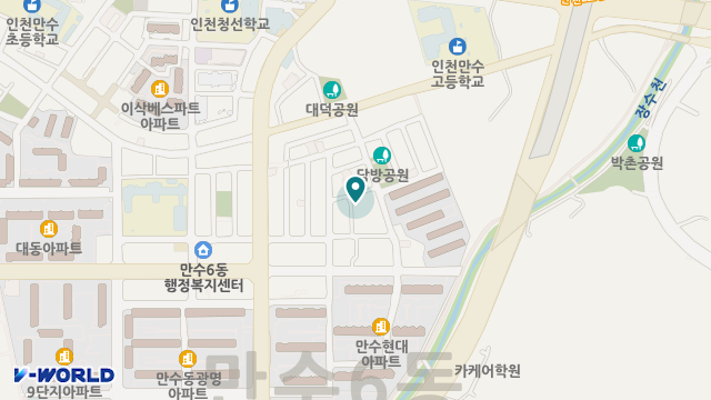 창대헬스케어 위치 지도
