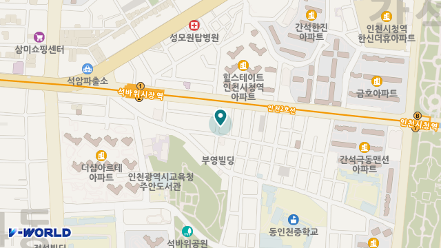 디엠디케이노인복지센터 위치 지도