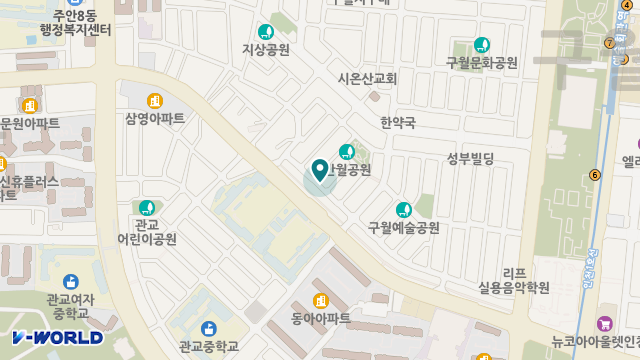 마리아재가복지센터 위치 지도
