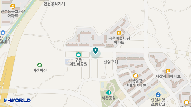 사랑돌보기재가복지센터 위치 지도