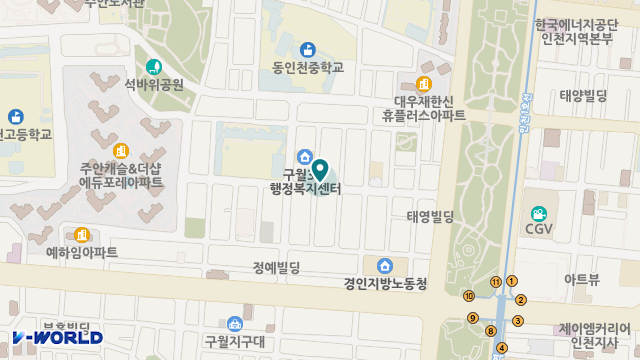 굿케어노인복지센터 위치 지도