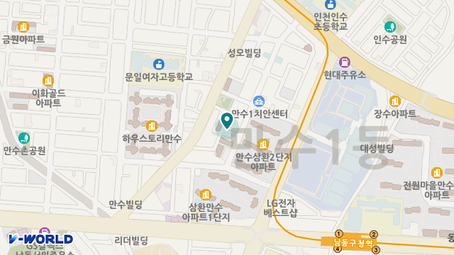 미소인방문요양센터 위치 지도