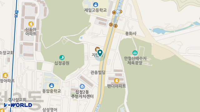 주식회사핸디케어복지용구사업소 위치 지도