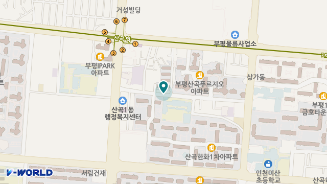 참요양복지센터 위치 지도