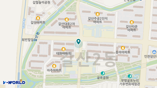 나누미방문요양센터 위치 지도