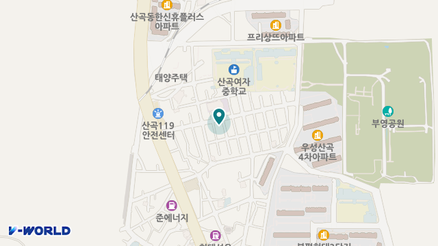 예은노인복지센터 위치 지도