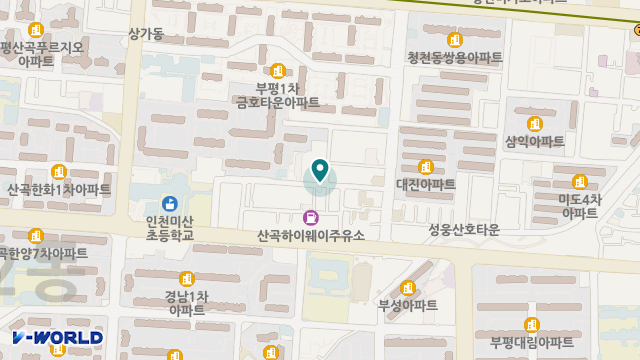(ACE)강동재가복지센터 위치 지도