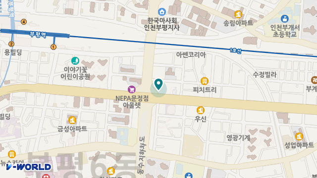 노노메디칼 위치 지도