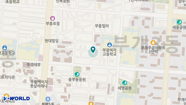 사랑드림노인복지센터 위치 지도