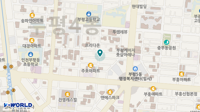바오로 노인복지센터 위치 지도
