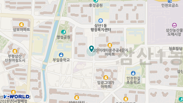 부평하나 재가노인복지센터 위치 지도