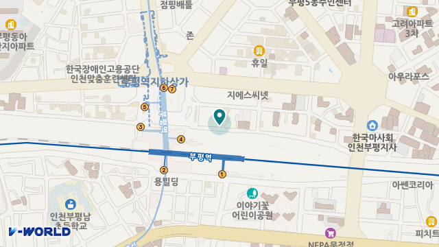 성모재가노인복지센터 위치 지도