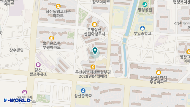 행복나누미복지센터 위치 지도