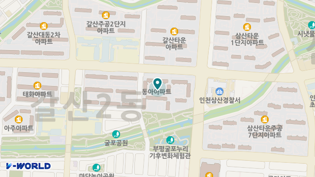 가족사랑실버센터 위치 지도