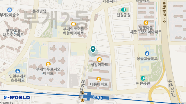 동행재가복지센터 위치 지도