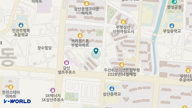 시온재가노인복지센터 위치 지도