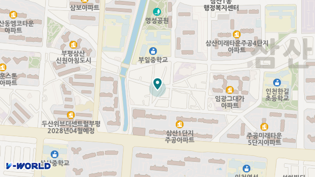 연세노인복지센터 위치 지도