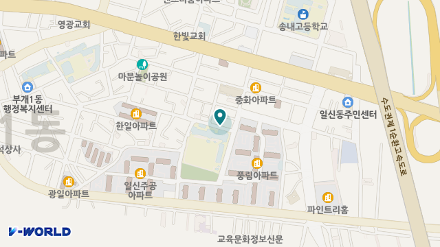 평강재가노인복지센터 위치 지도