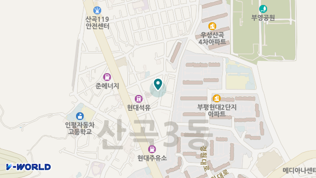 엔젤드림 노인복지센터 위치 지도