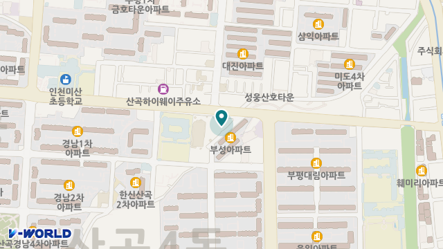 원경 재가노인복지센터 위치 지도