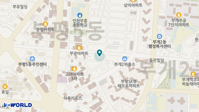 사랑드림요양복지센터 위치 지도