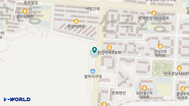 두레재가노인복지센터 위치 지도