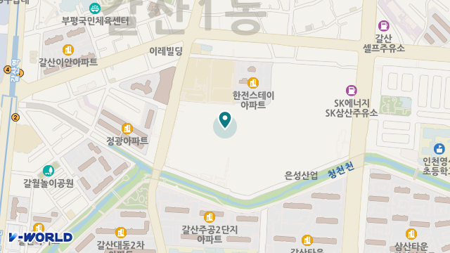 사랑나누리재가노인복지센터 위치 지도