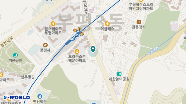 미담노인복지센터 위치 지도