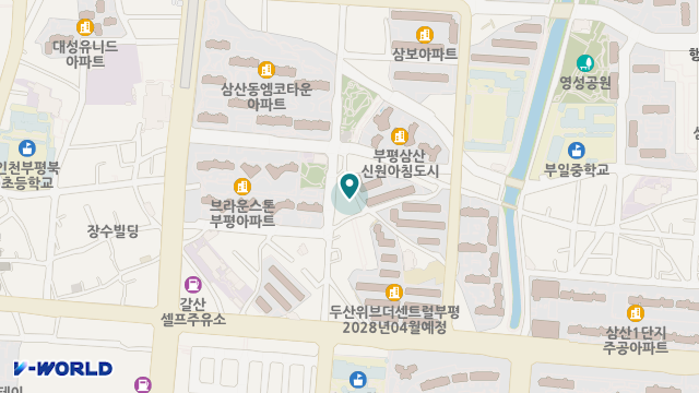 다정한요양센터 위치 지도
