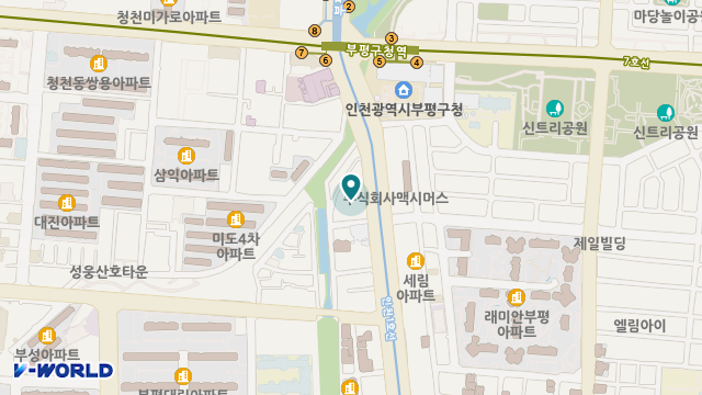 모모방문요양센터 위치 지도