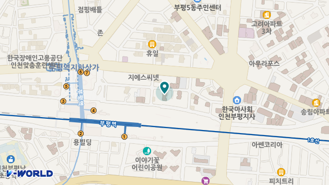 울엄마처럼케어복지센터 위치 지도