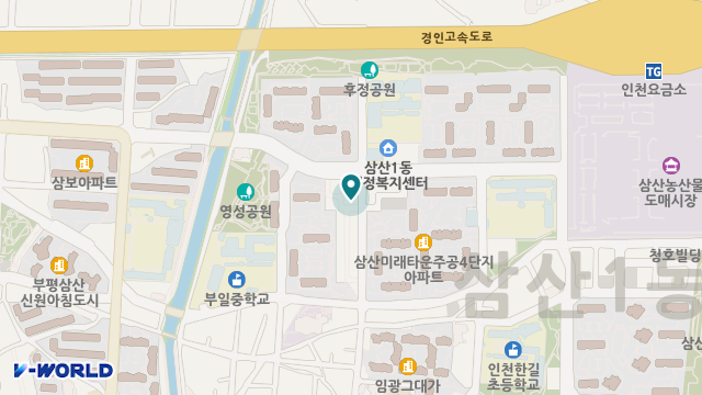 예빛노인복지센터 위치 지도