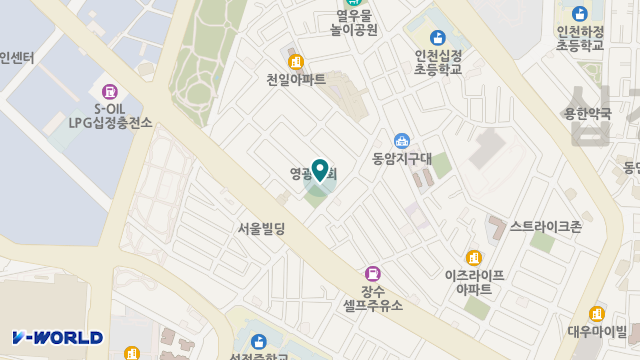 행복plus 소명 노인복지센터 위치 지도