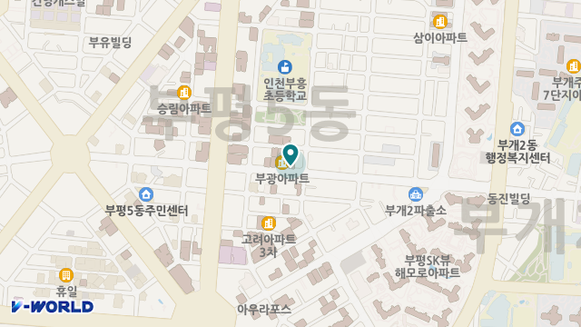 청애노인재가센터 위치 지도
