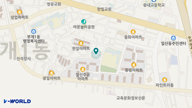 효보람재가노인복지센터 위치 지도