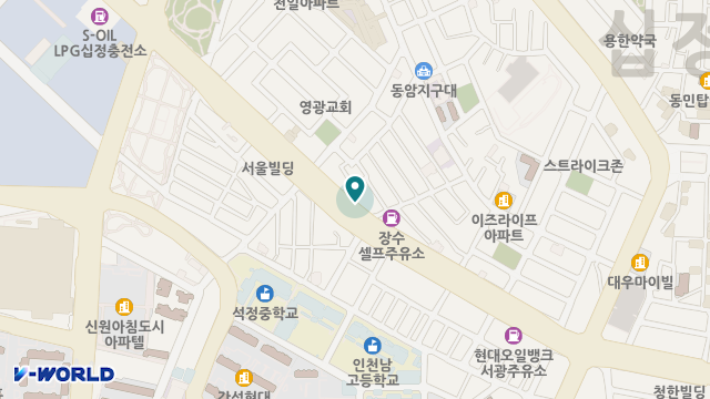 은빛사랑재가돌봄센터 위치 지도