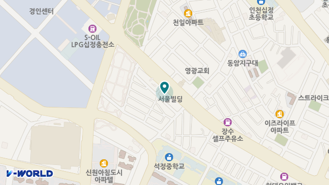 하명재가노인복지센터 위치 지도