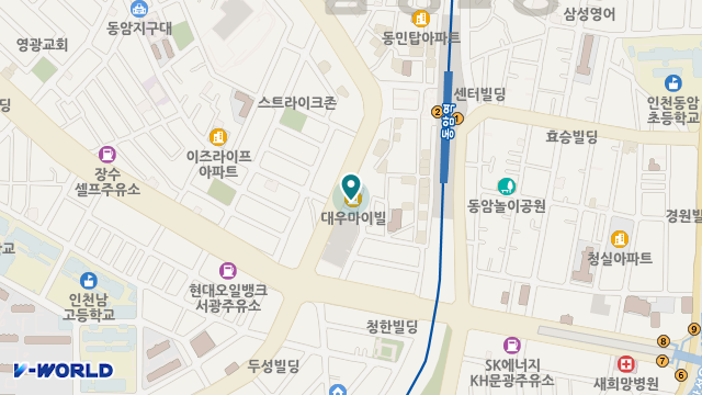 동암햇빛재가노인복지센터 위치 지도