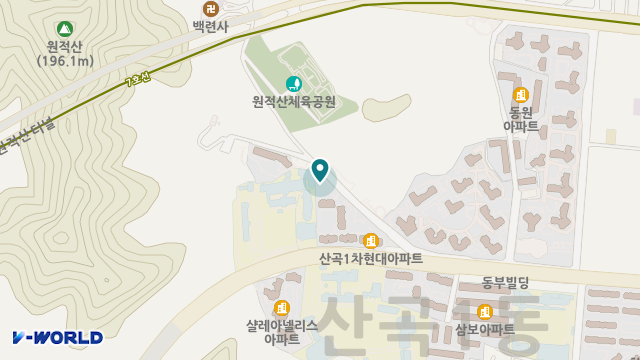 더드림노인복지센터 위치 지도